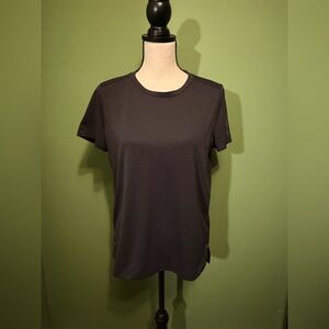 Adidas Classic Black Short Sleeve Women's Tee